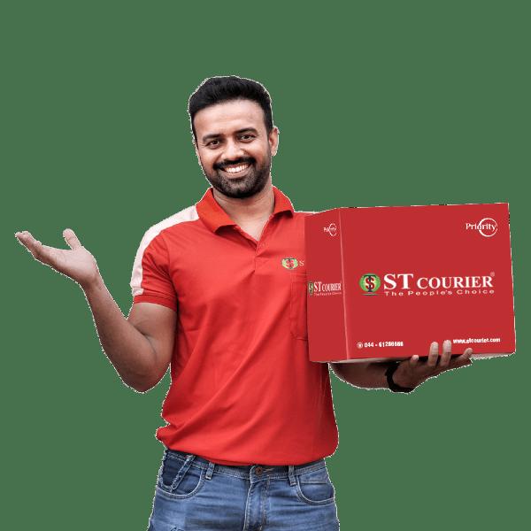 st courier service
