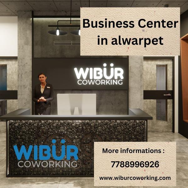 business center in alwarpet