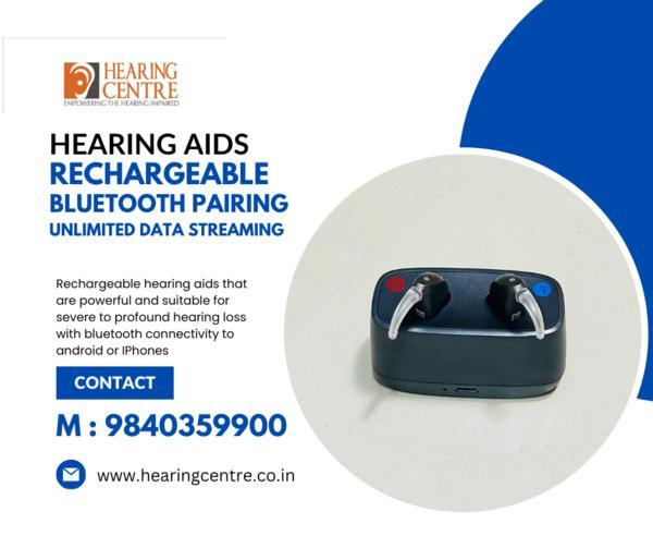 rechargeable hearing aid