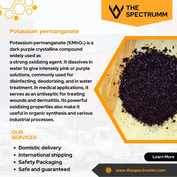 powerful oxidizing agent