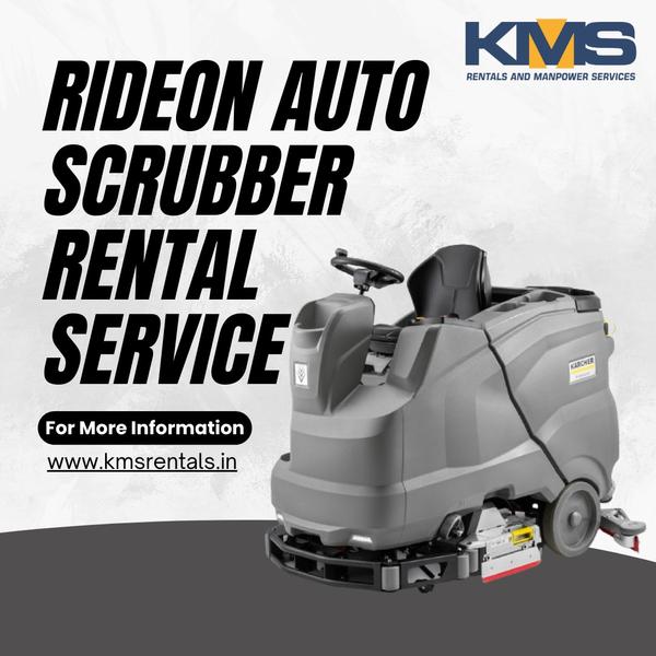 auto scrubber machine rentals