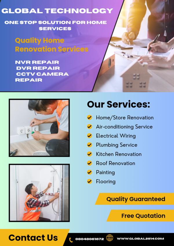 profile light installation