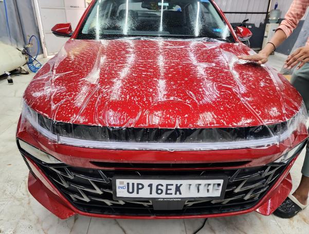 pristine paintwork