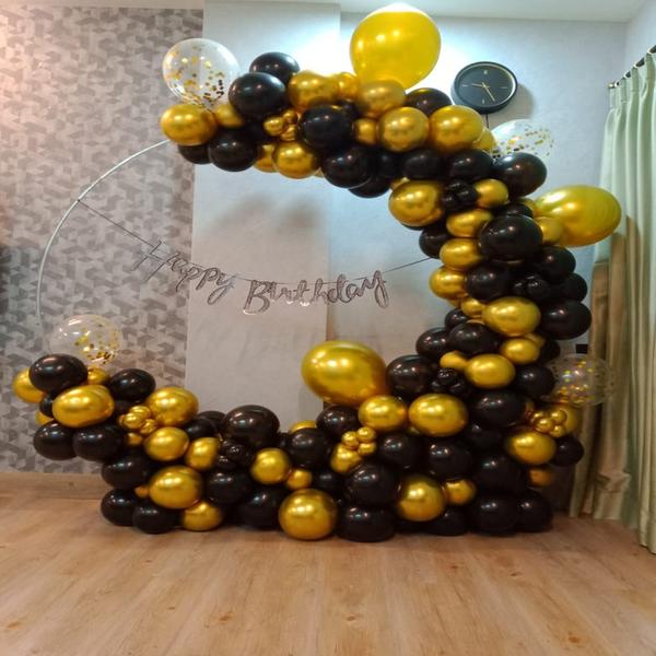 hbd balloon decoration mumbai