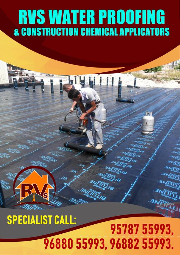 rvs water proofing