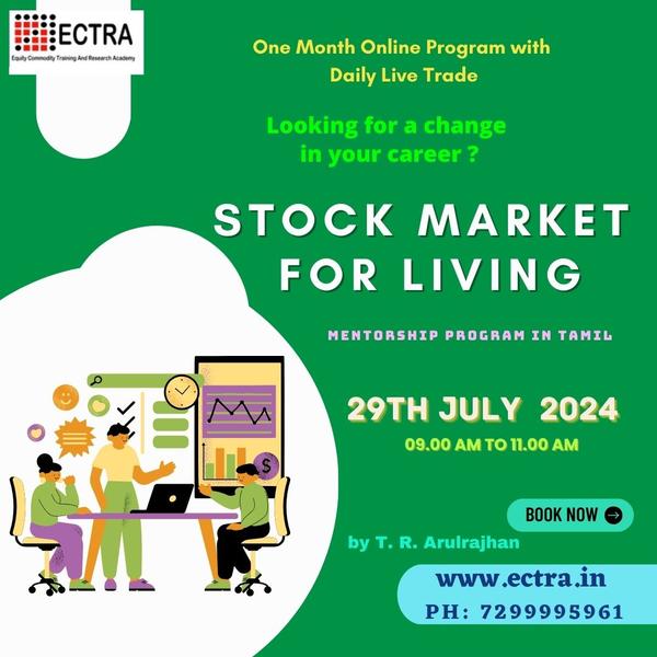 one month live market analysis