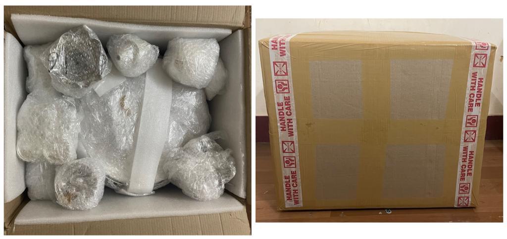 ups global package delivery