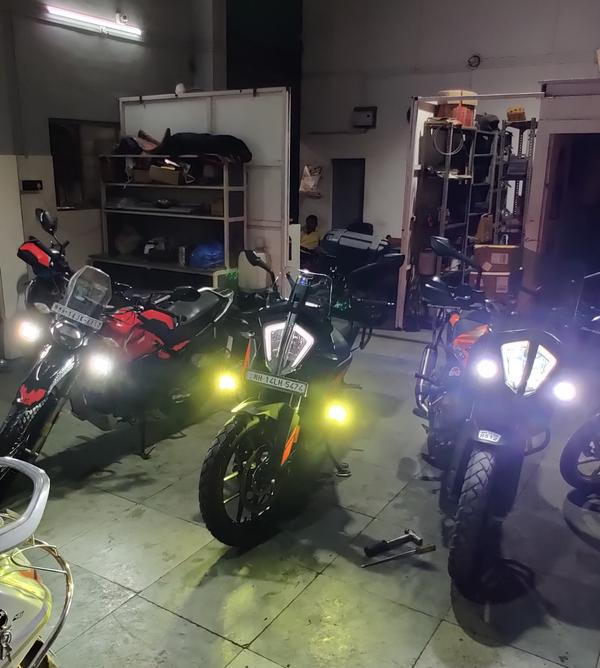 creek lights