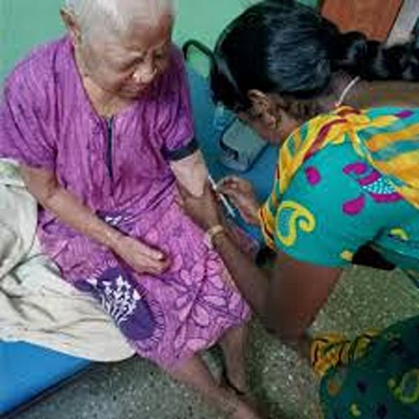 elderly companionship and meal