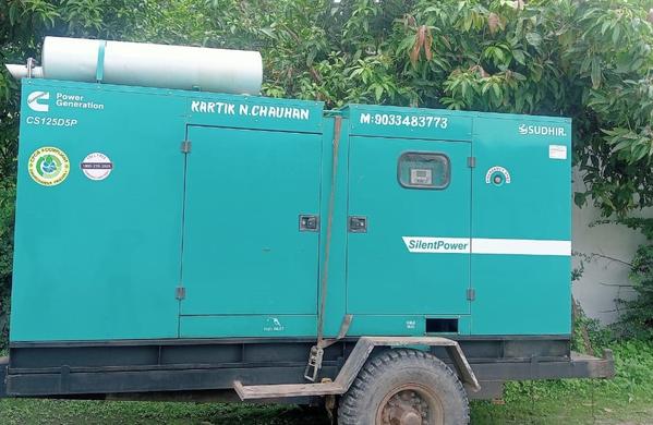 soundproof generator rental se