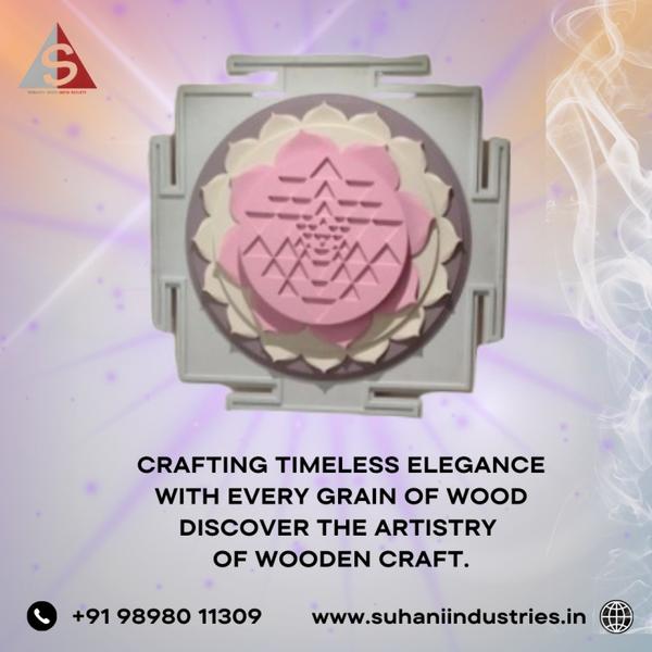 custom wooden carving and arti