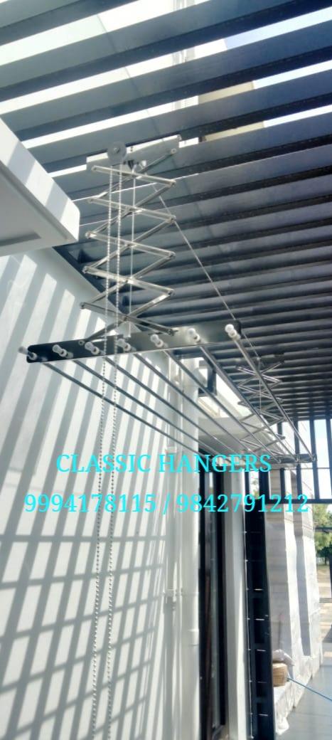 easy lift ceiling hangers