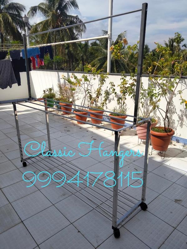 garment hanging stand