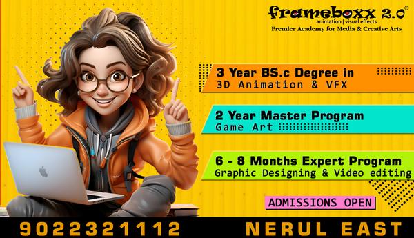 Admissions open @ Framebo