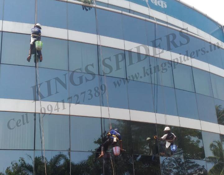 window washing work in coimbat