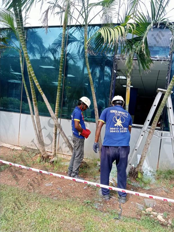 window washing work in coimbat