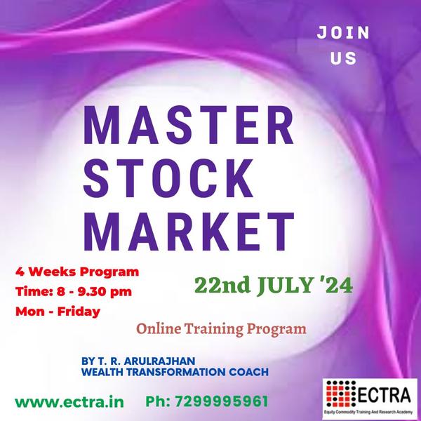 ectra t r arulrajhan stock mar