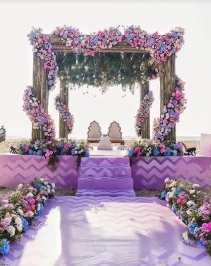 exquisite wedding decorations