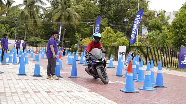 yamaha twowheelers designed