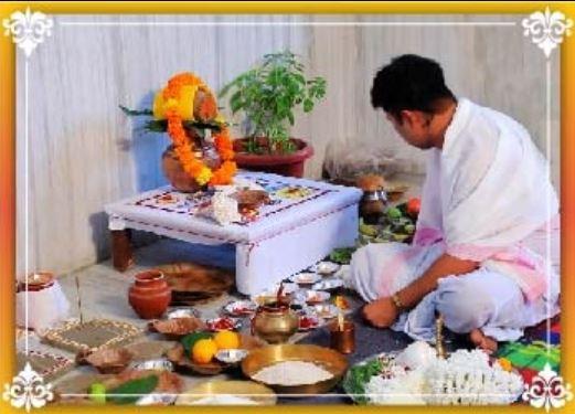 auspicious puja