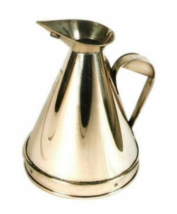 conical measure brass