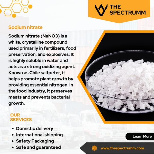 white crystalline