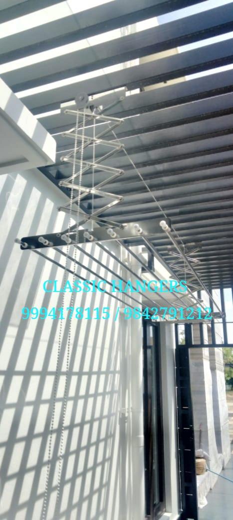 ceiling cloth drying hangers