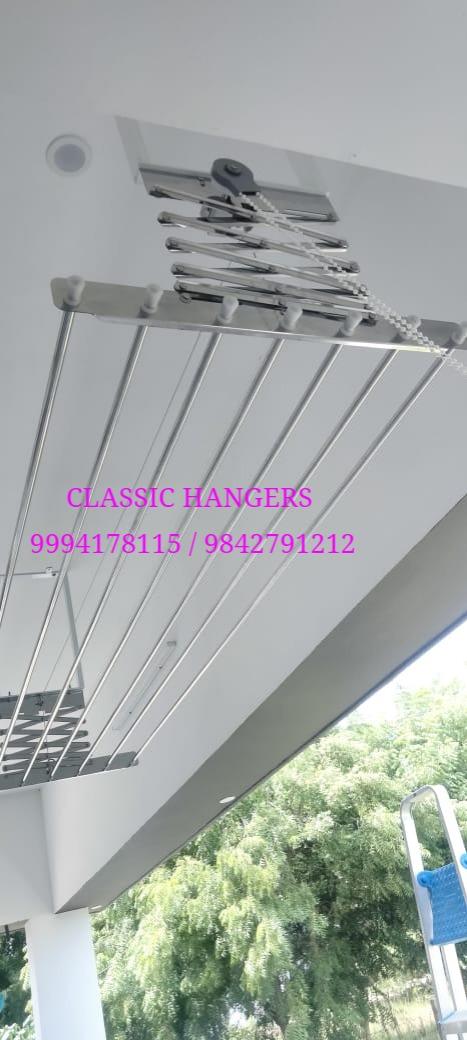 easy lift ceiling hangers