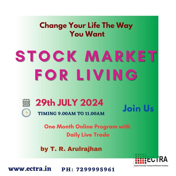 stock market for living traini