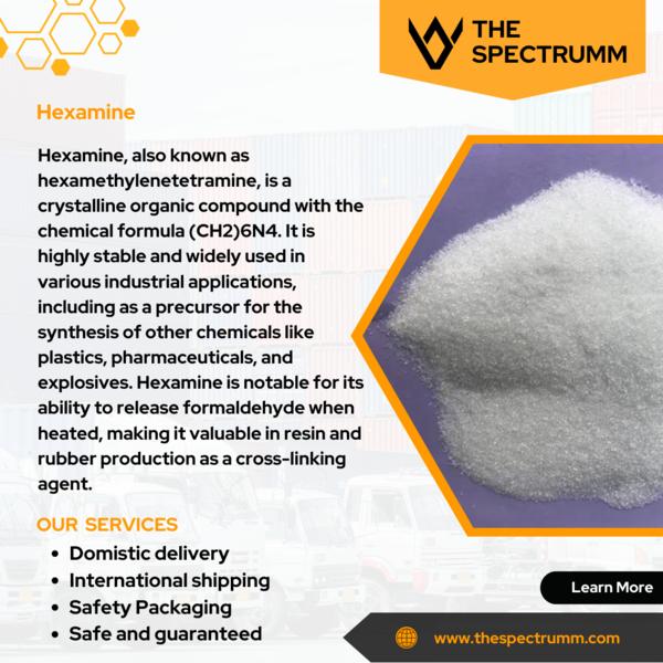 hexamine for industrial applic
