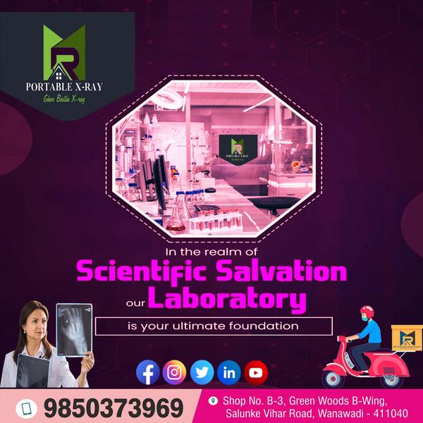 scientific salvation laborator
