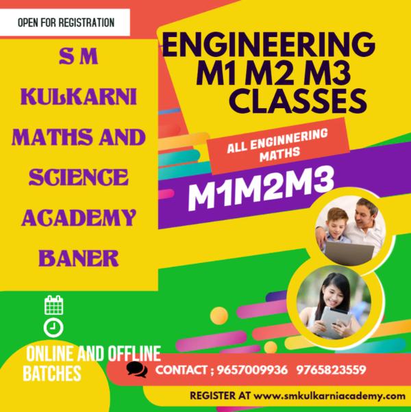 S M Kulkarni Maths and Sc