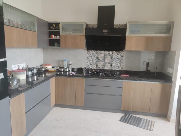 kitchen laminate finish
