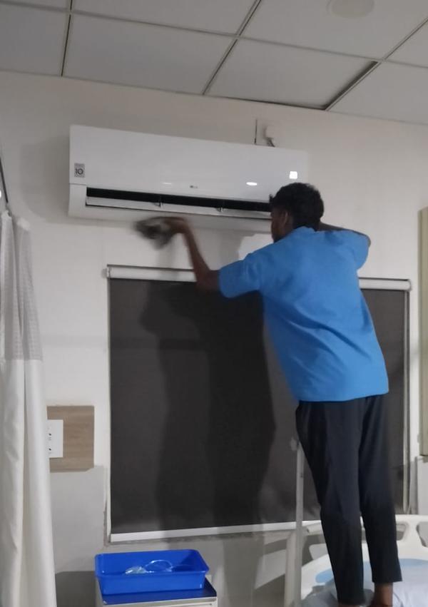 housekeeping service in vadoda