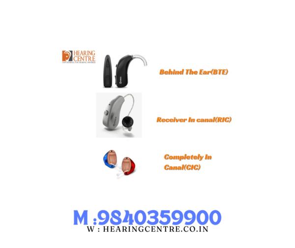 rechargeable hearing aid