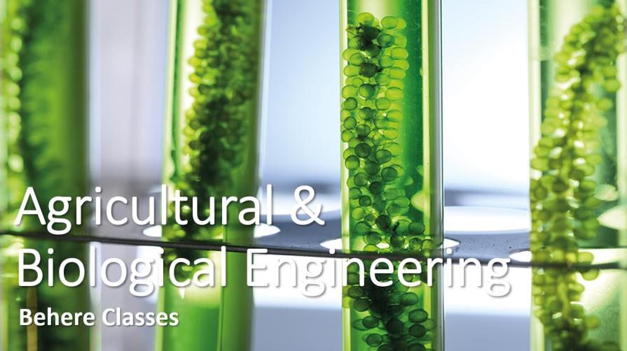 Agricultural & Biological