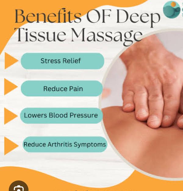 deep tissue massage therapy