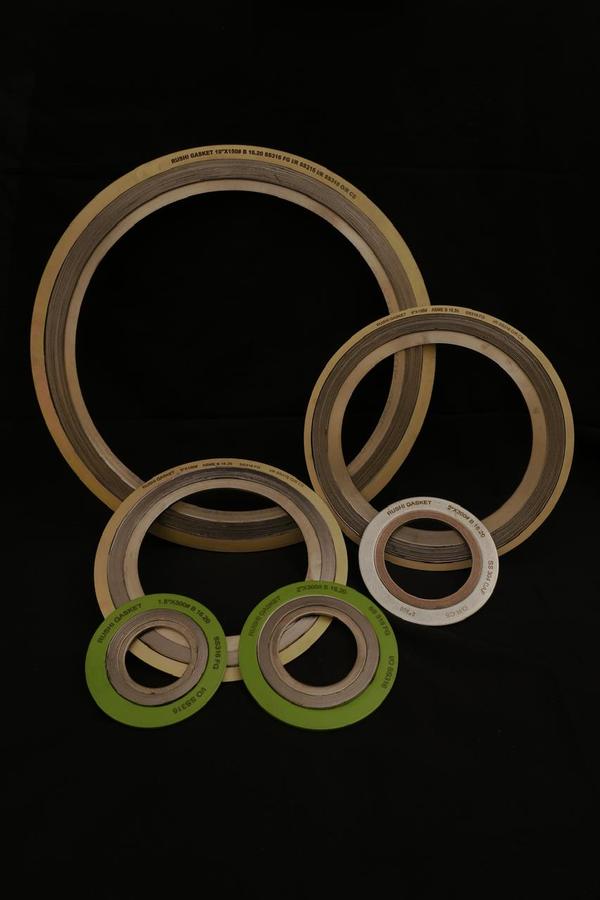 •	flange gasket
•	rubber gaske