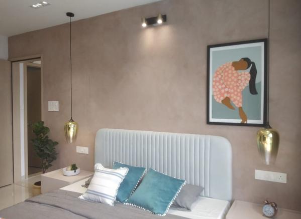 lime plaster texture finish in Hadapsar 