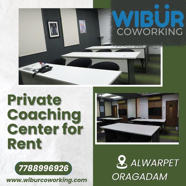 private coaching center space