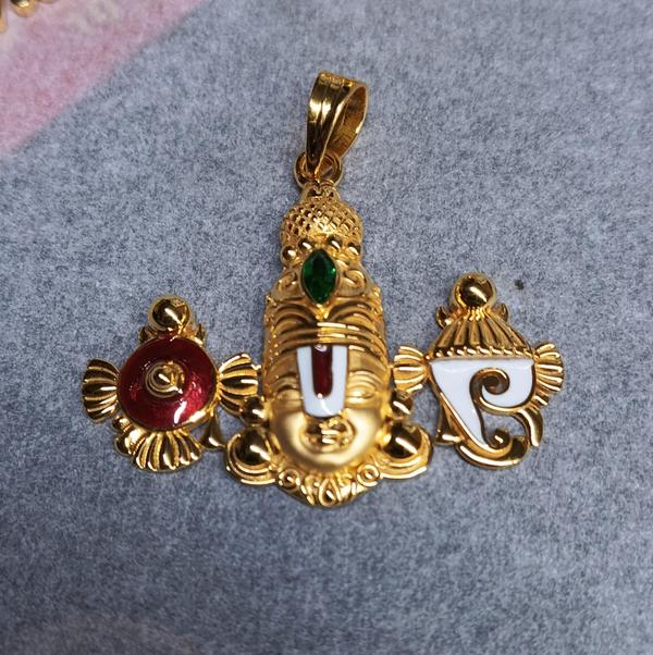 gold pendent