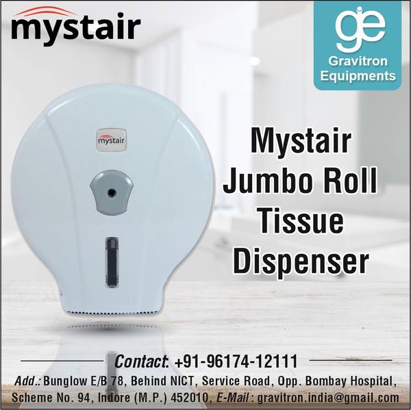 mystair jumbo roll tissue disp