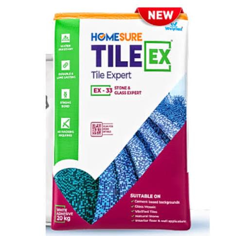 homesure tile ex tile adhesive