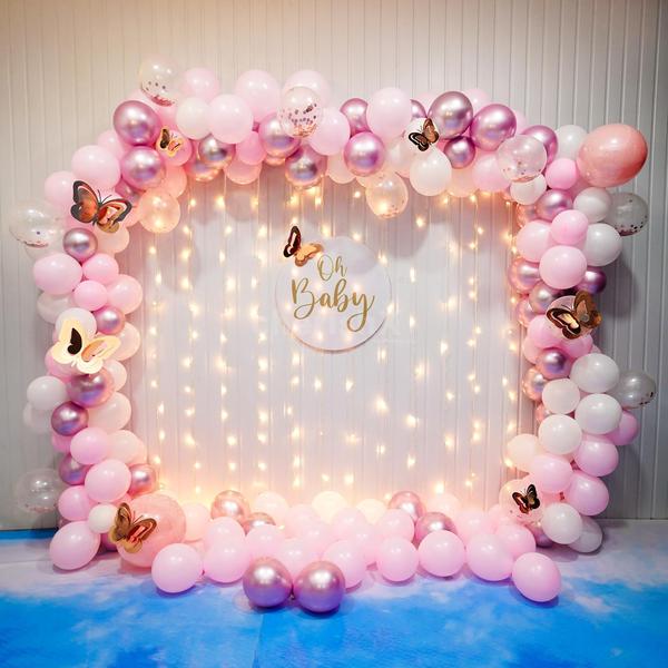 elegant balloon arrangements