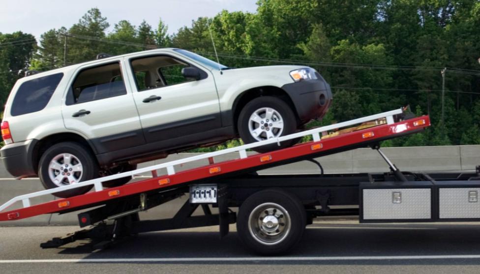 modern towing equipment