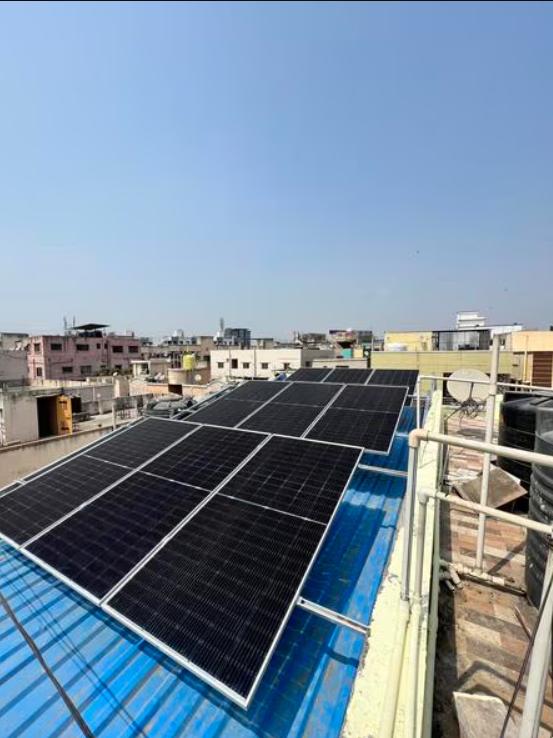 large scale industrial solar i