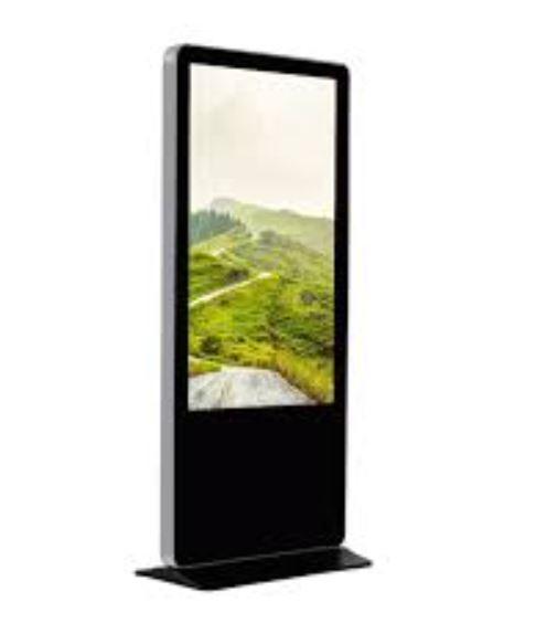 freestanding digital standees 