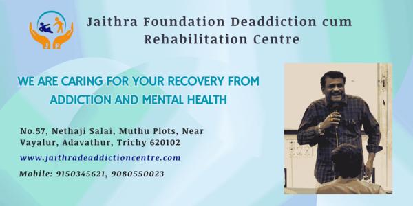 jaithra foundation deaddiction