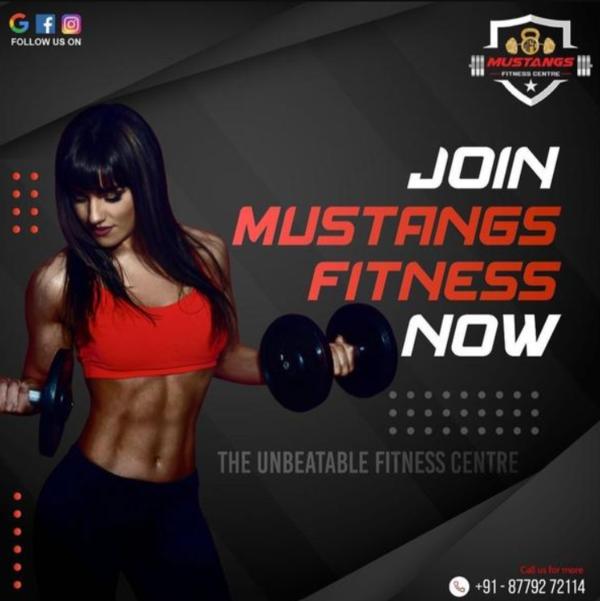 men fitness centres