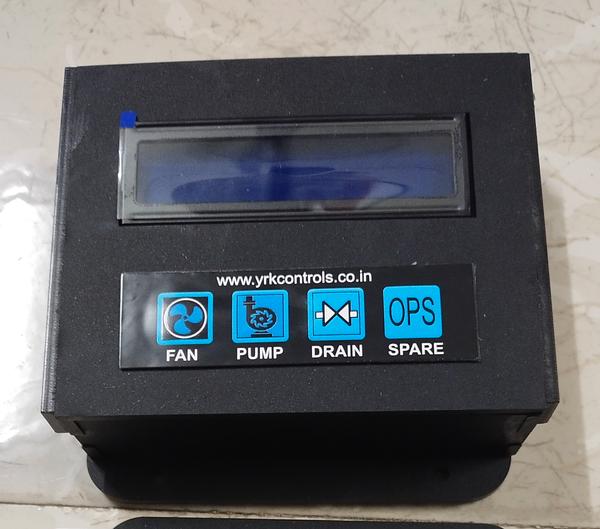 New Controllers in new Enclosure for Temperature, 